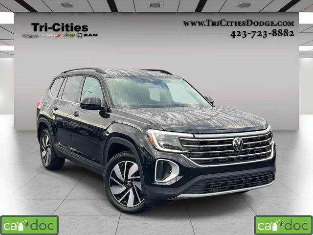 2025 Volkswagen Atlas