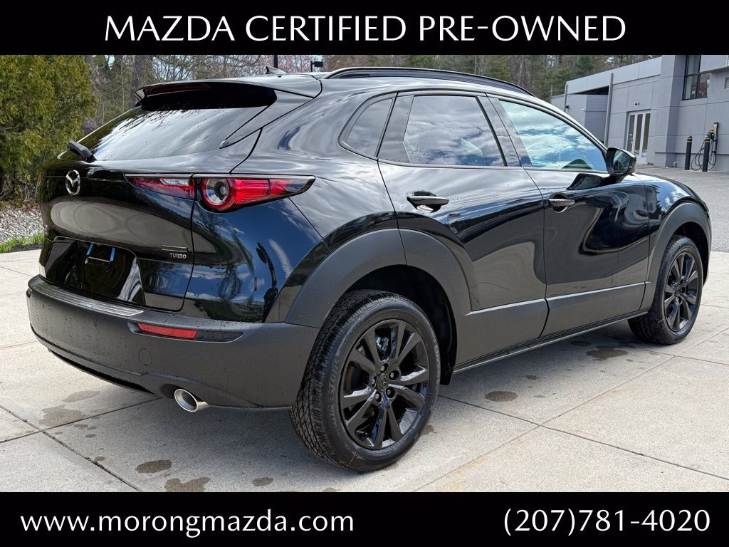 Certified Used 2026 Black Mazda 2.5 Turbo Premium Plus image 3