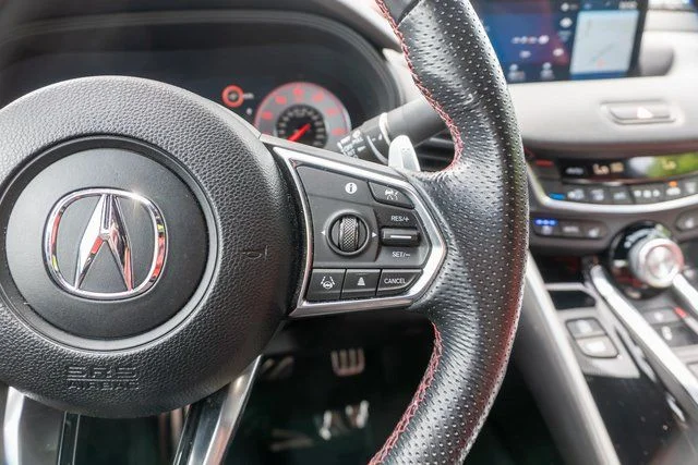 Used 2022 Gray Acura A-Spec Package image 29