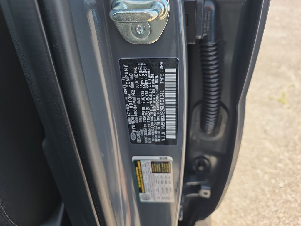 Used 2024 Ecotronic Gray Pearl Hyundai SEL image 37