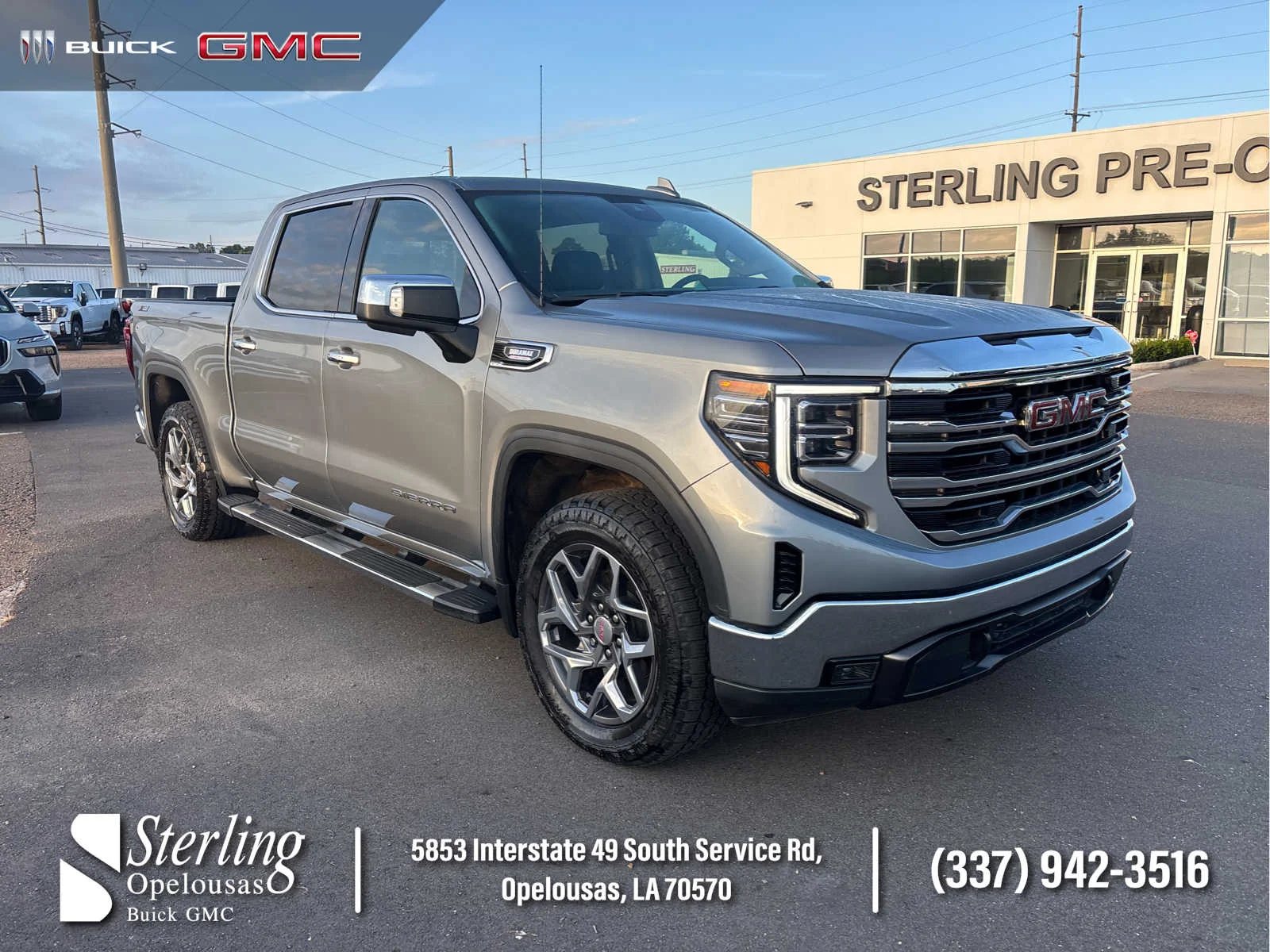 2023 GMC Sierra 1500 SLT