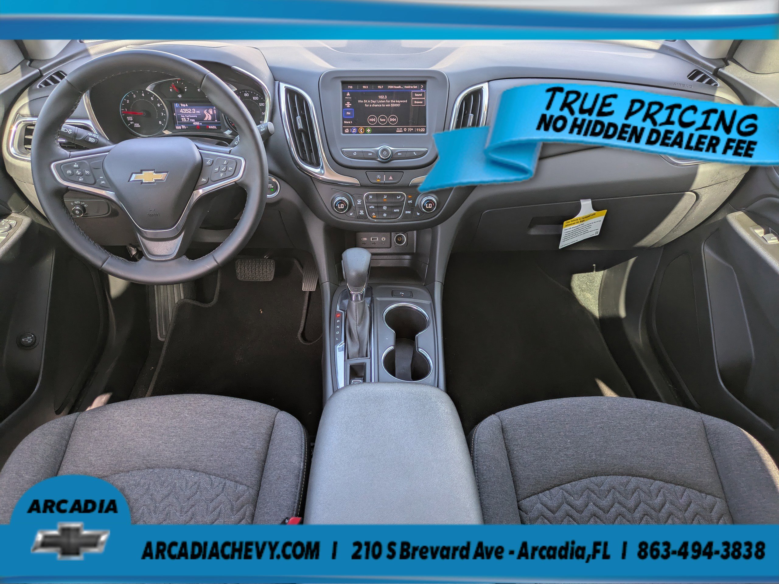 Used 2023 Summit White Chevrolet LT image 14