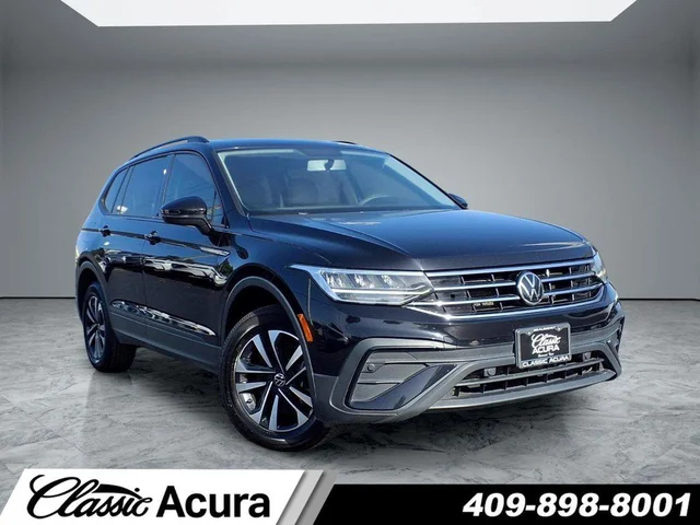 Pre-Owned 2022 Volkswagen Tiguan 2.0T S FWD