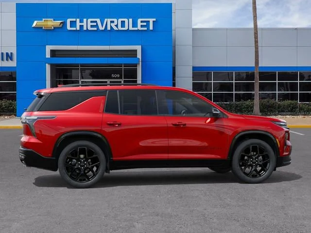 New 2026 Radiant Red Tintcoat Chevrolet RS image 5