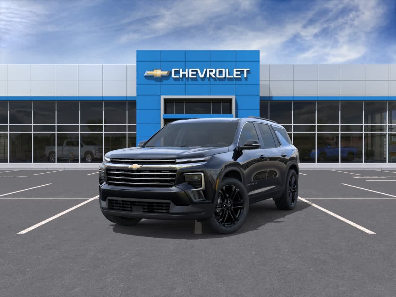 New 2027 Mosaic Black Metallic Chevrolet LT image 8