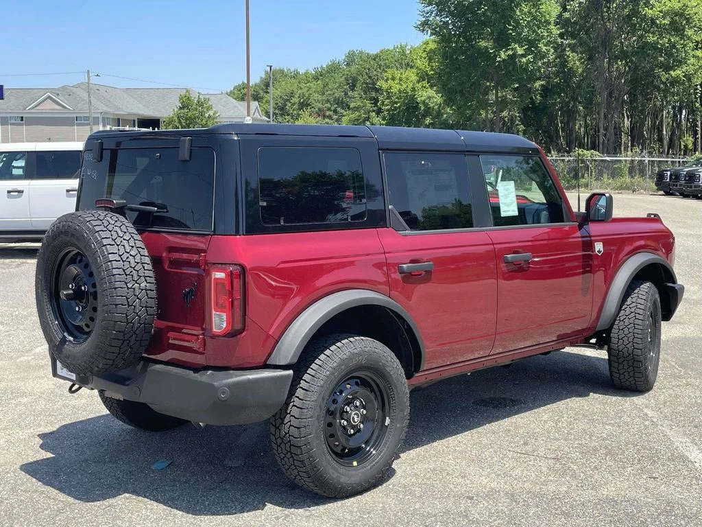 New 2026 Red Ford Big Bend image 3