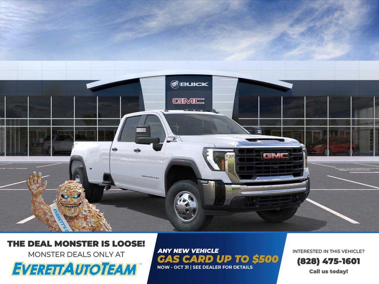 New 2026 Summit White GMC Pro DRW image 1