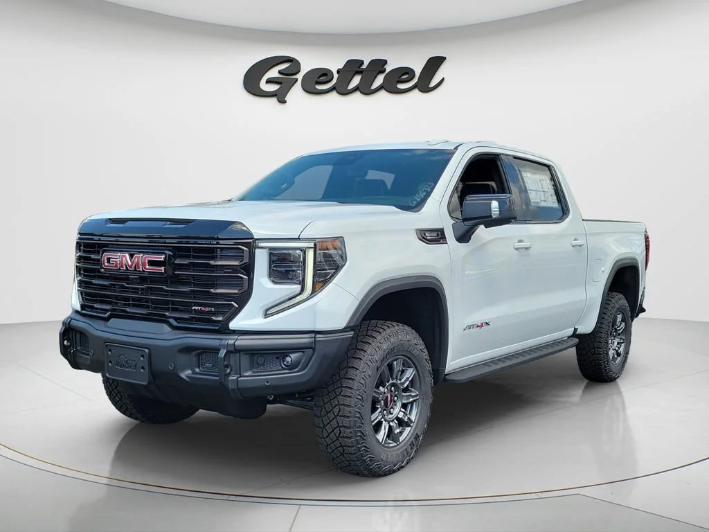 New 2026 Summit White GMC AT4X image 1