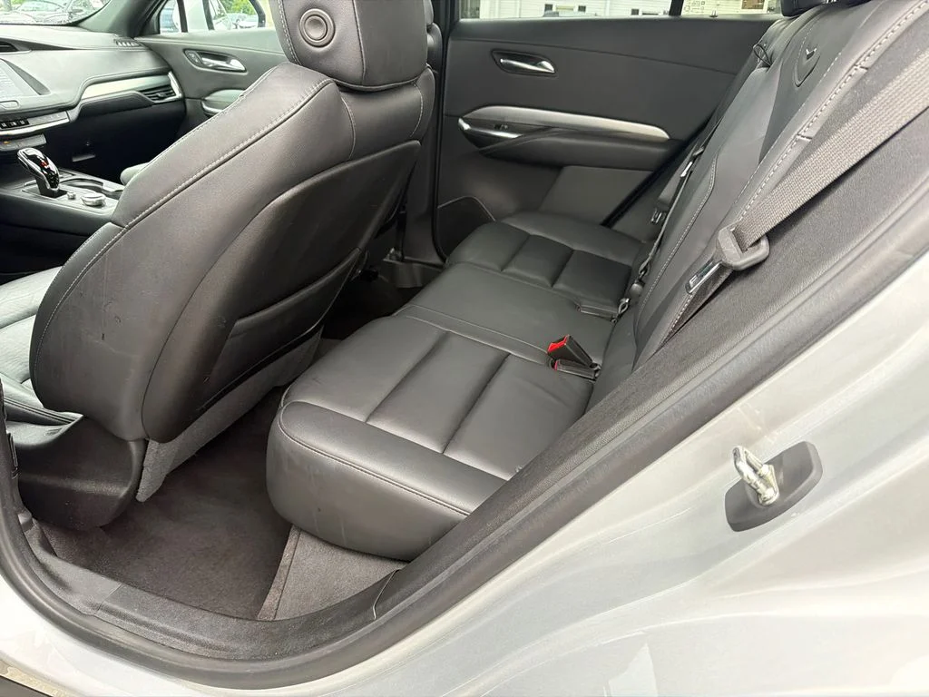 Used 2022 Silver Cadillac Premium Luxury image 21