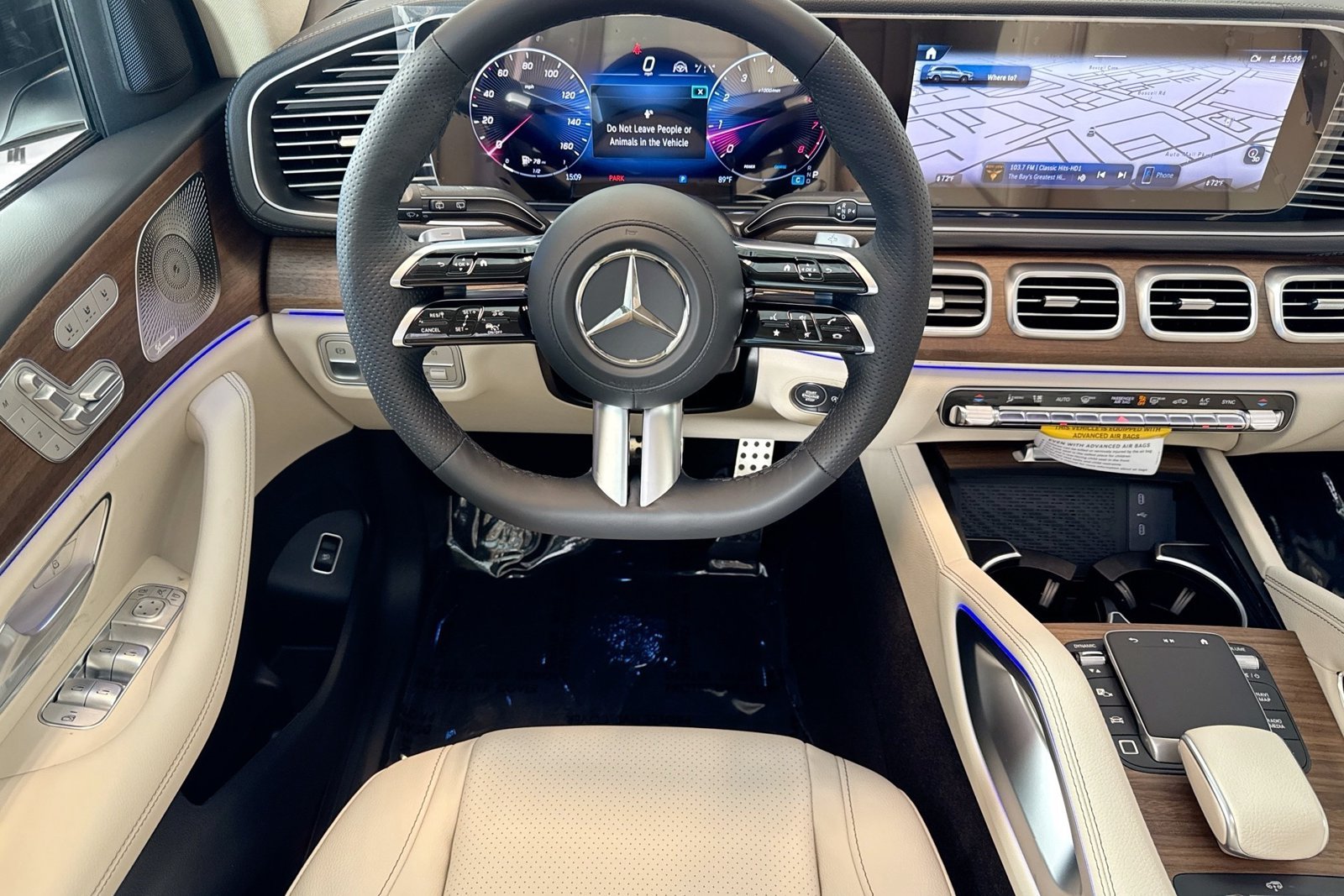 New 2026 Polar White Mercedes-Benz GLS 450 image 20