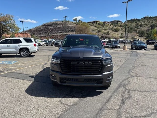New 2026 Granite Crystal Metallic Clear-Coat Exterior Paint RAM Laramie image 3