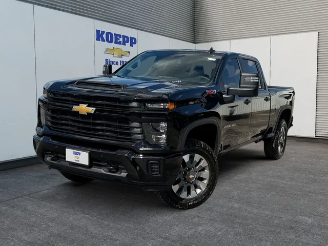 2026 Chevrolet Silverado 2500 HD Custom