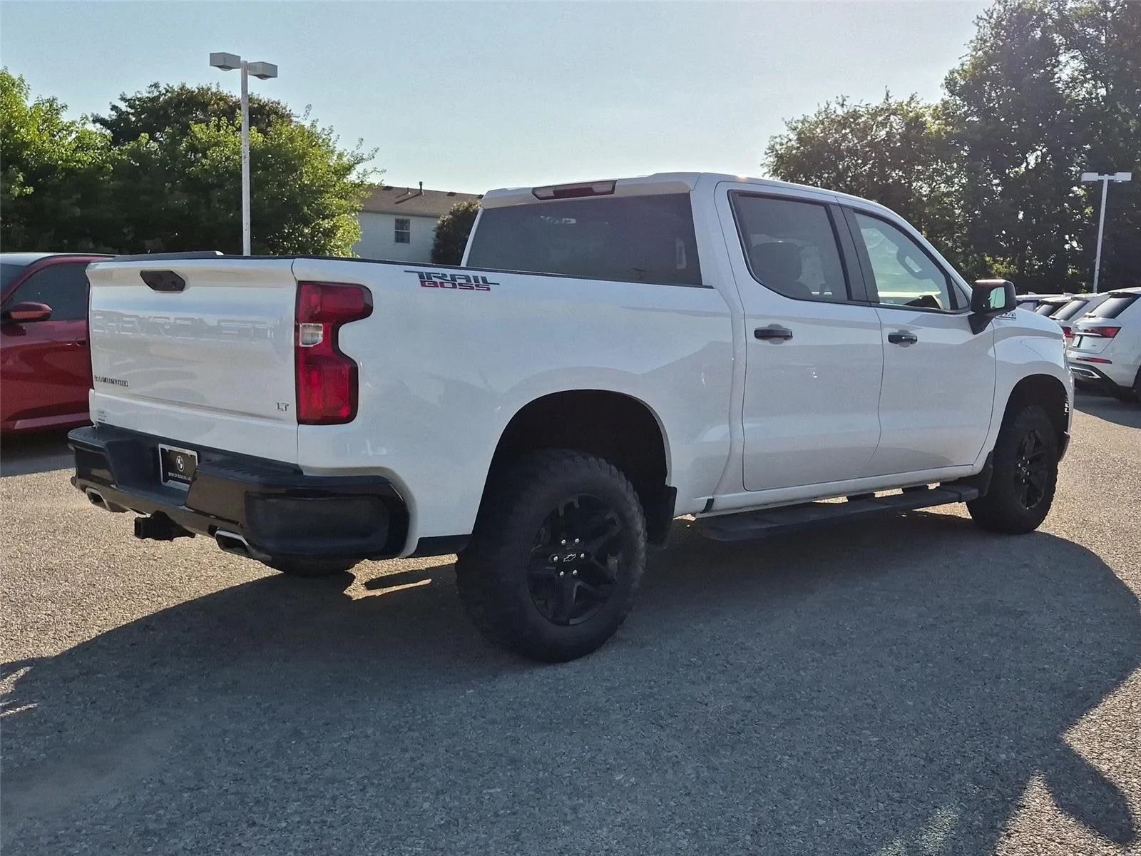 Used 2023 Summit White Chevrolet LT Trail Boss image 5