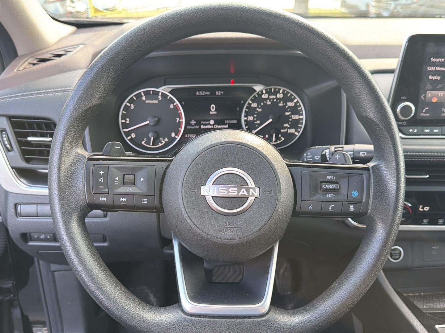 Used 2023 Super Black Nissan SV image 16