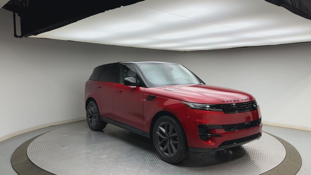 New 2026 Firenze Red Metallic Land Rover SE image 8