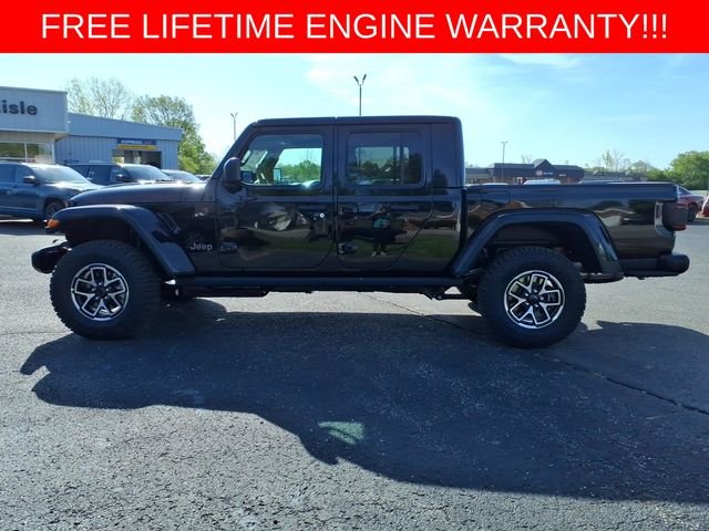 New 2026 Black Clear-Coat Exterior Paint Jeep Rubicon image 4