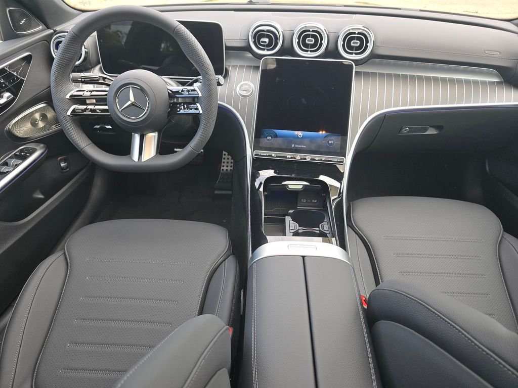 New 2026 Black Mercedes-Benz C 300 image 23