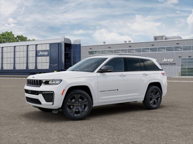 New 2027 Bright White Clear-Coat Paint Jeep  image 1
