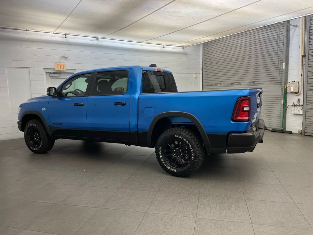 New 2026 Hydro Blue Pearl-Coat Exterior Paint RAM Rebel image 8