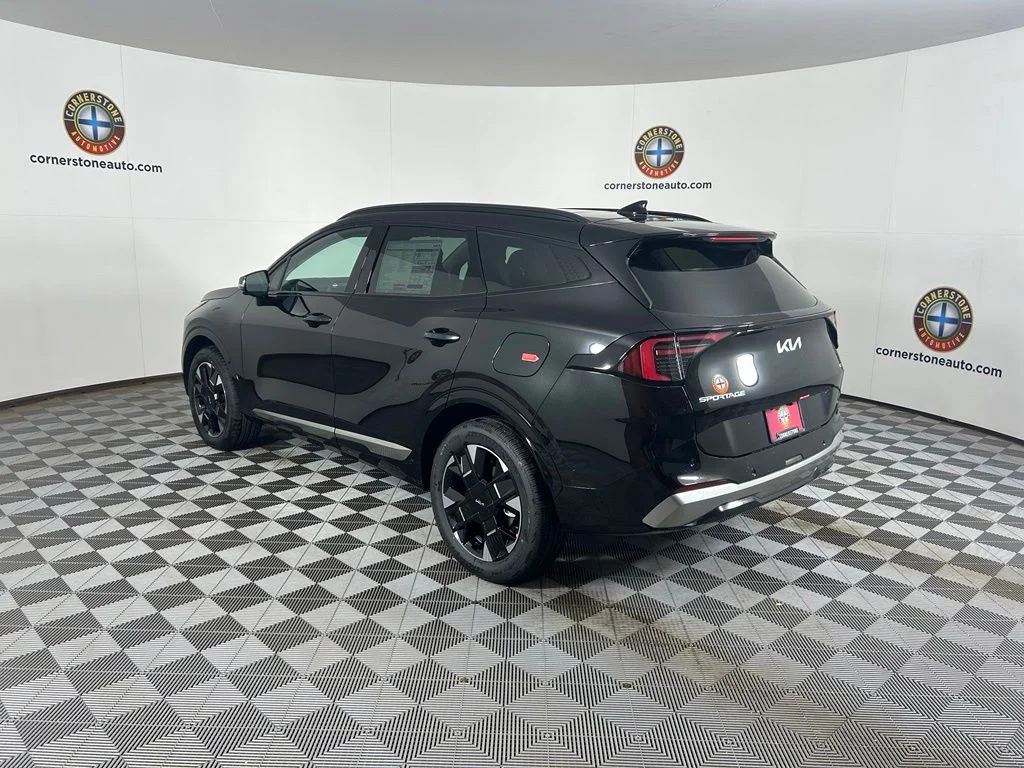 New 2027 Fusion Black Kia SX Prestige image 20