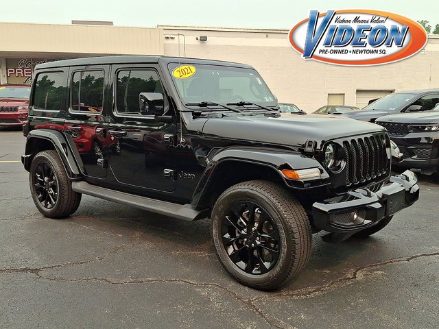2021 Jeep Wrangler Unlimited Sahara High Altitude