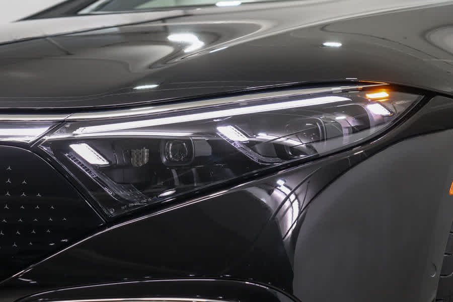 Certified Used 2023 Black Mercedes-Benz EQS 580 image 12