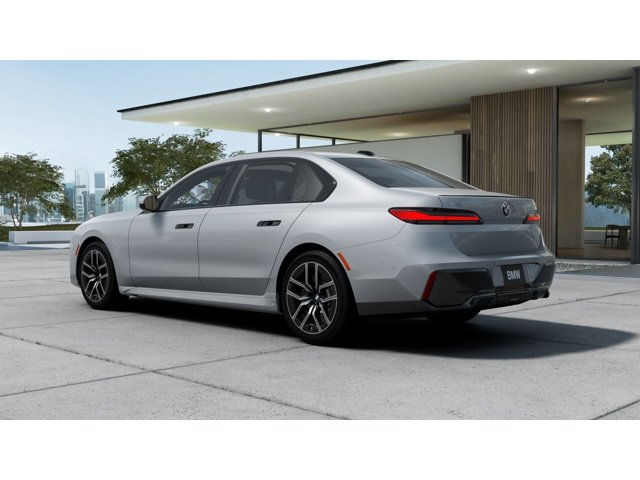 New 2026 Brooklyn Grey Metallic BMW 760i xDrive image 2