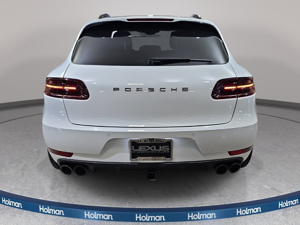 Used 2016 White Porsche Turbo image 7