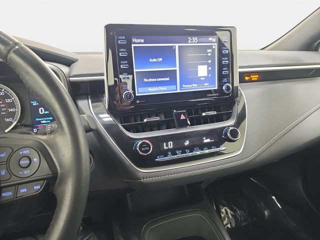 Used 2021 Silver Toyota SE Nightshade Edition image 17