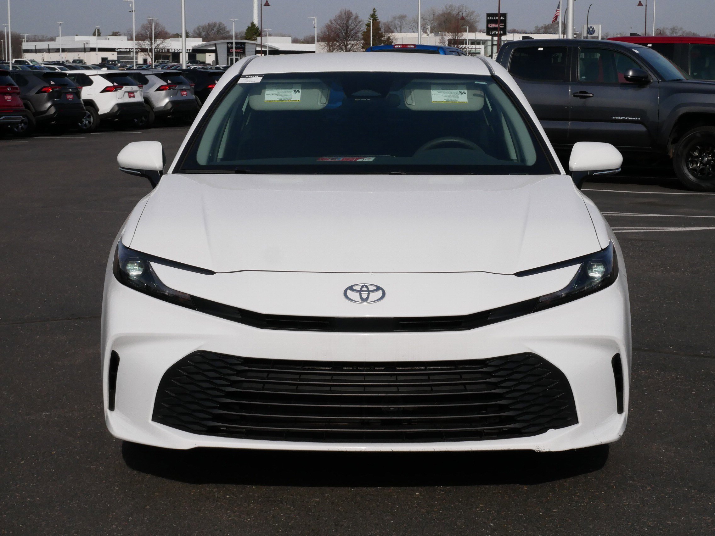 Certified 2025 Toyota Camry LE with VIN 4T1DAACK5SU054046 for sale in Brooklyn Center, Minnesota