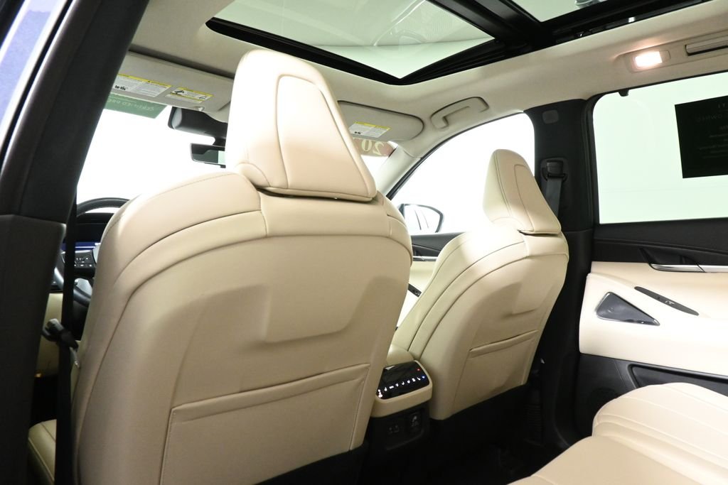 Certified Used 2023 Blue INFINITI Sensory image 30