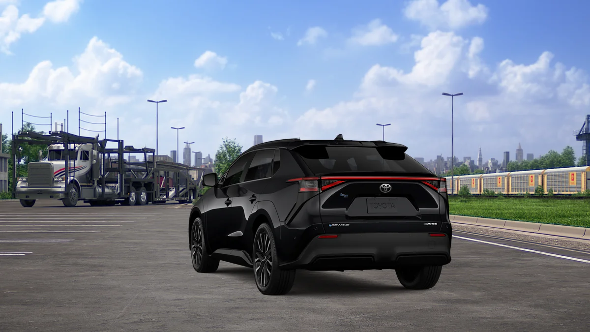 New 2027 Midnight Black Metallic Toyota Limited image 7