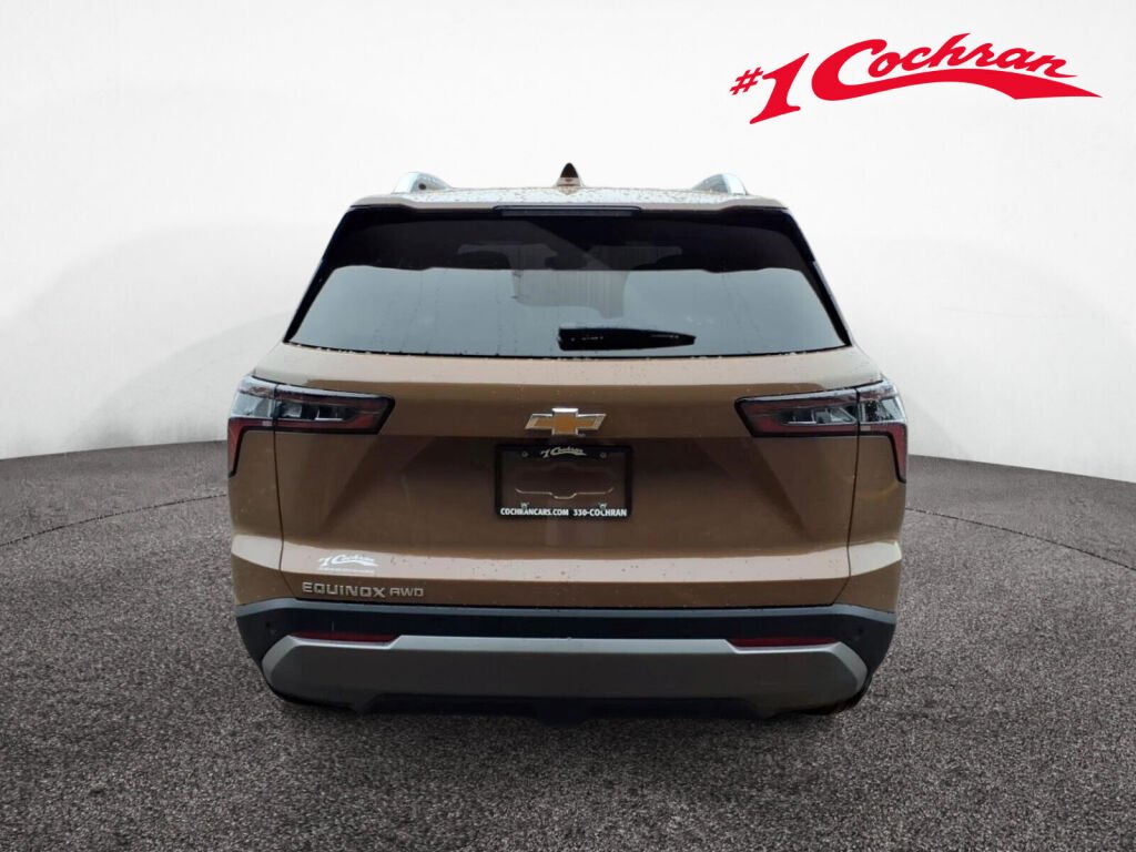 New 2027 Autumn Harvest Metallic Chevrolet AWD LT image 3