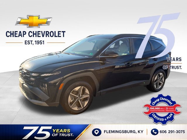 2025 Hyundai Tucson SEL Convenience