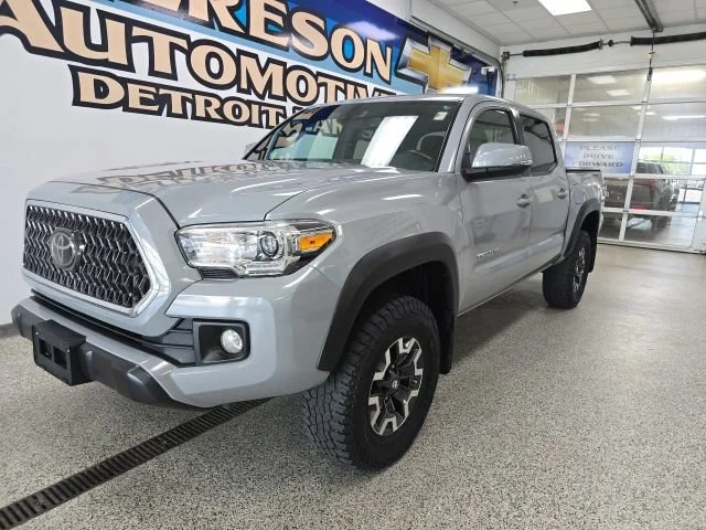 2018 Toyota Tacoma