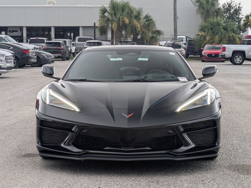 Used 2024 Black Chevrolet Stingray image 8