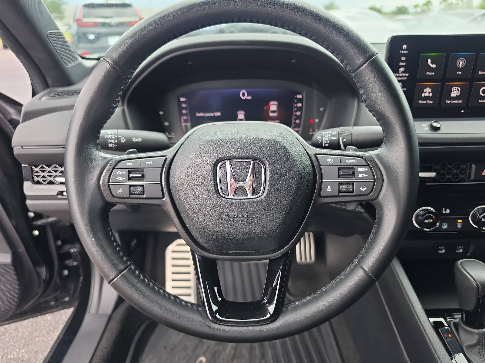 Certified Used 2023 Crystal Black Pearl Honda Sport image 23