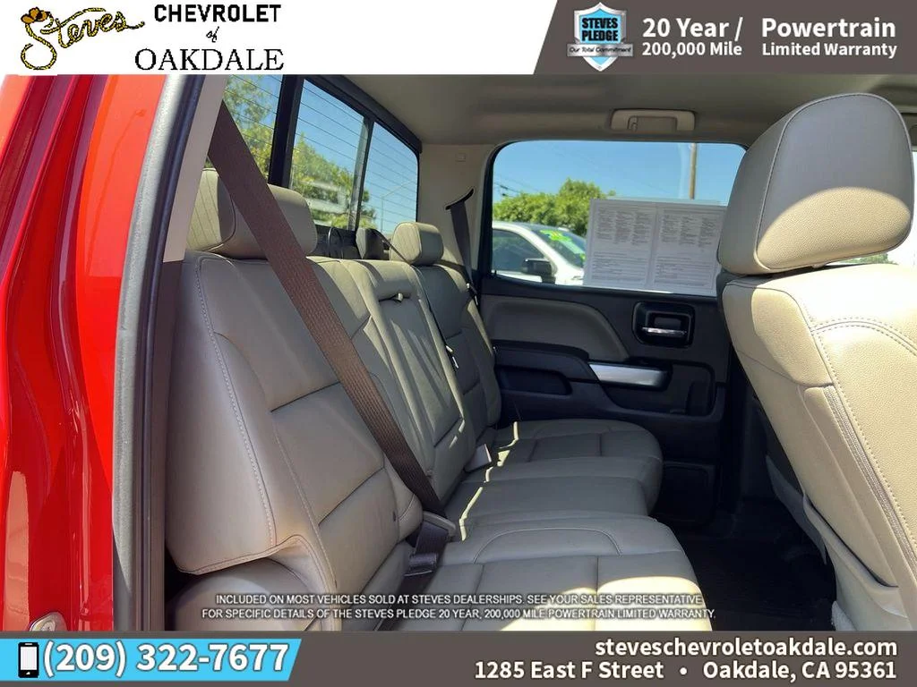 2018 Chevrolet Silverado 1500 LTZ Z71 - Photo 28