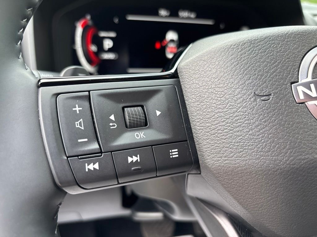 Certified Used 2025 Black Nissan SL image 27