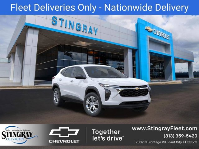 2026 Chevrolet Trax LS