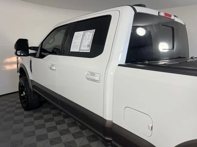 Used 2022 White Ford Lariat image 10