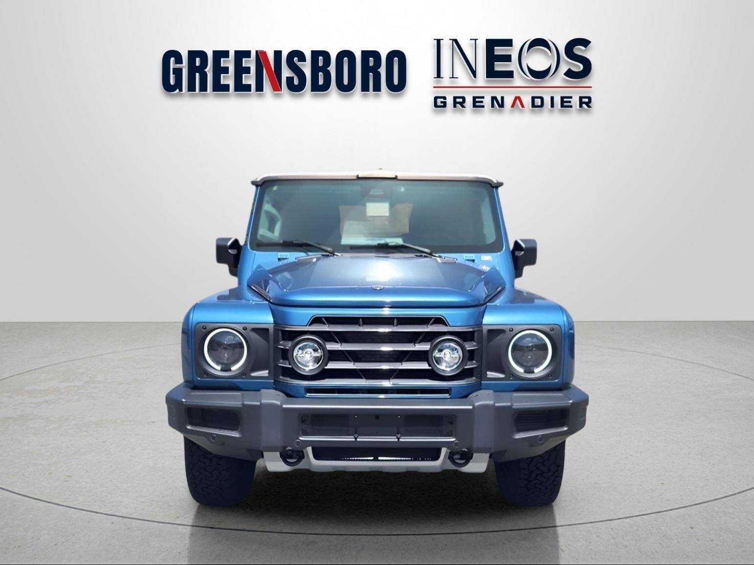 Used 2024 Shale Blue Metallic INEOS  image 8