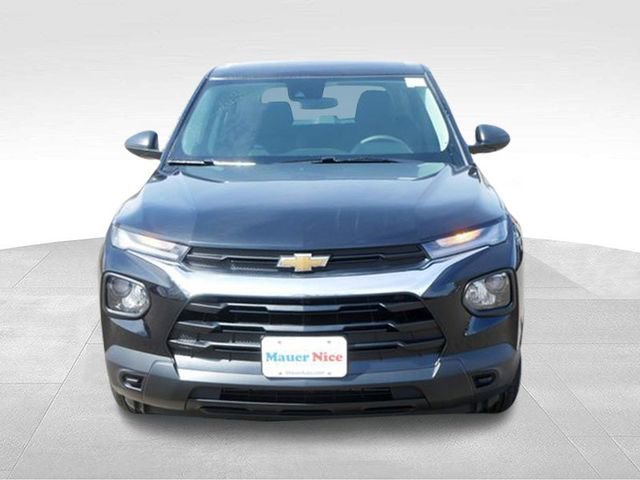Certified 2023 Chevrolet TrailBlazer LS with VIN KL79MMS21PB208014 for sale in Anoka, Minnesota
