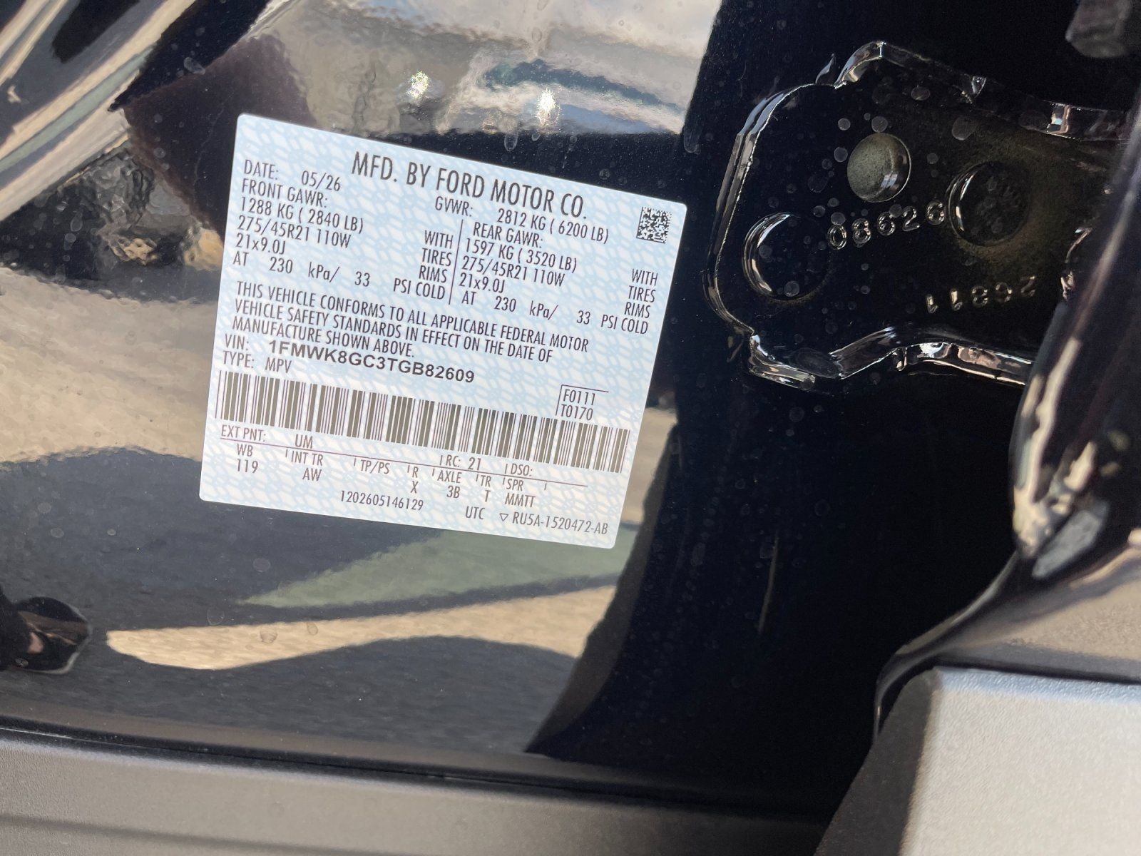 New 2026 Agate Black Metallic Ford ST image 33