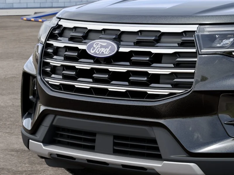 New 2027 Agate Black Metallic Ford Active image 17