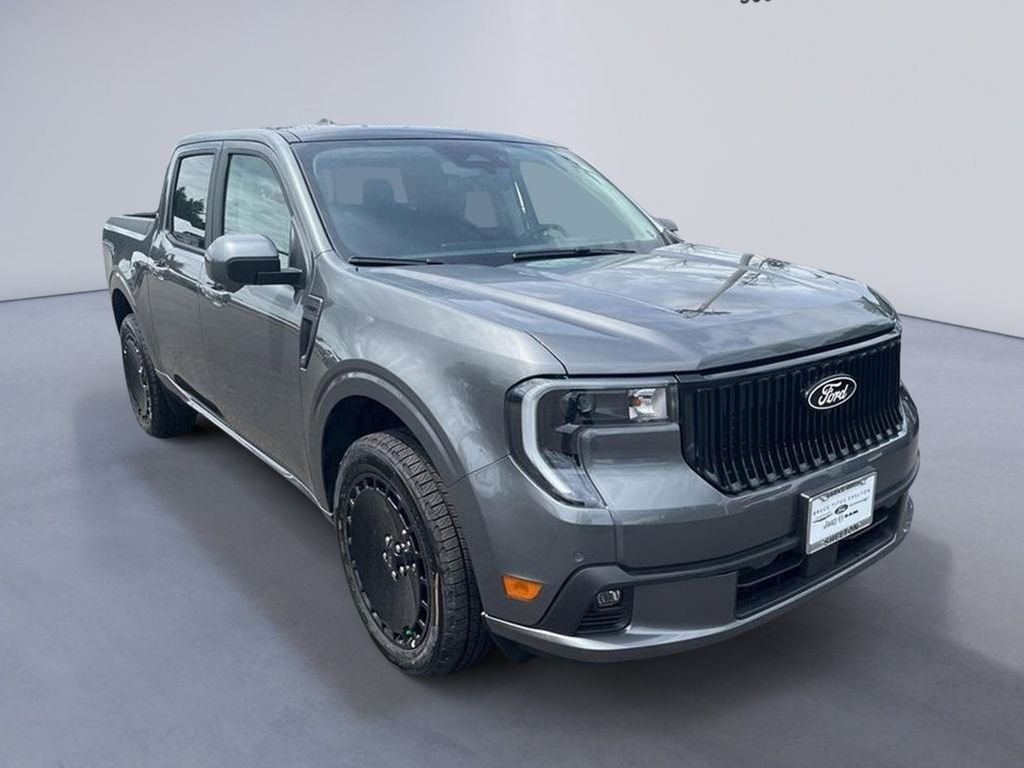 New 2025 Carbonized Gray Metallic Ford Lobo™ image 3