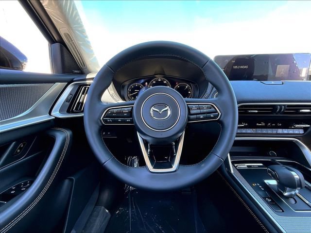 New 2026 Jet Black Mica Mazda 3.3 Turbo Premium Sport AWD image 15