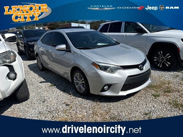 Used 2014 Silver Toyota LE Plus image 1