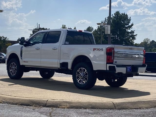 New 2026 Star White Metallic Tri-Coat Ford Platinum image 5