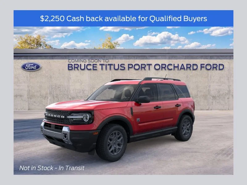 2026 Ford Bronco Sport Big Bend